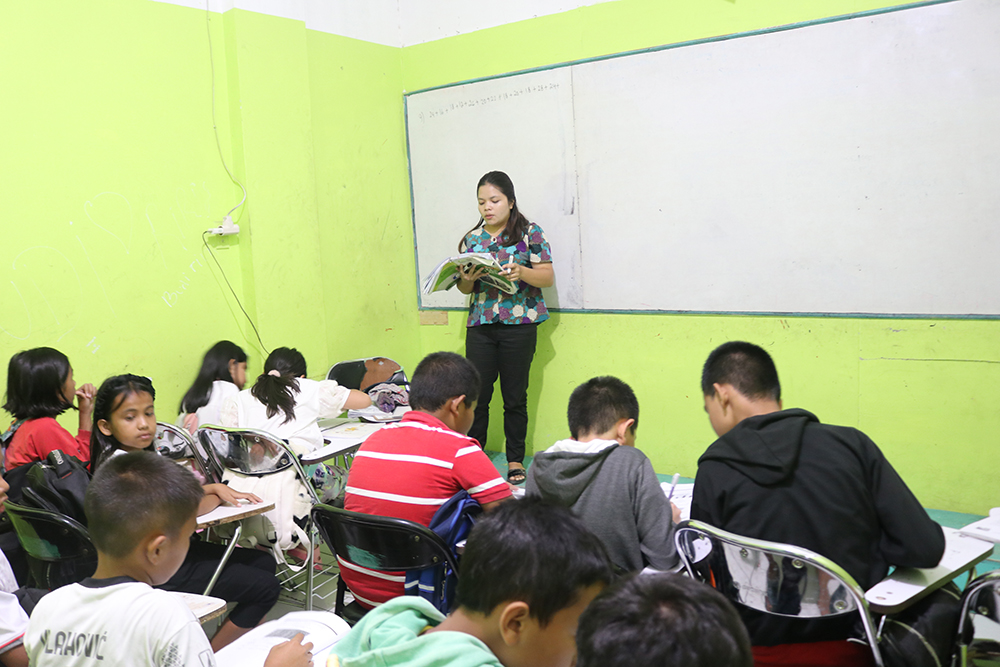 Proses Pembelajaran di Kelas